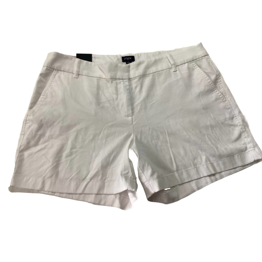 JCREW‎  2 front and 2 back faux pockets shorts
